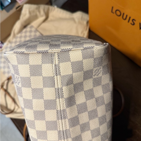 AUTHENTIC LV DAMIER AZUR NEVERFUL GM SET - Picture 14 of 16